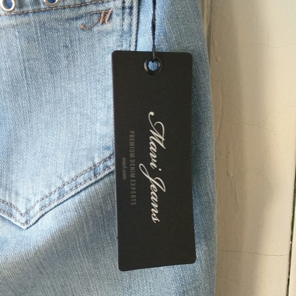 🧿 Mavi Jeans boyfriend medium wash distress 24 - Picture 5 of 8